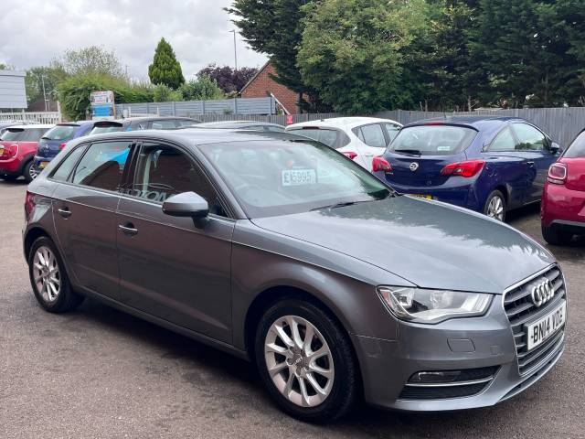 2014 Audi A3 1.4 TFSI SE GREY 5dr HATCH, 1 OWNER