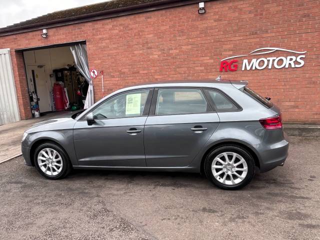 2014 Audi A3 1.4 TFSI SE GREY 5dr HATCH, 1 OWNER