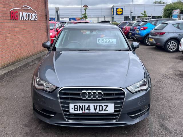 2014 Audi A3 1.4 TFSI SE GREY 5dr HATCH, 1 OWNER