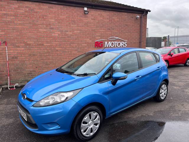 Ford Fiesta 1.6 TDCi [95] Econetic Blue 5dr Hatch Hatchback Diesel Blue