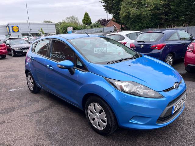 2010 Ford Fiesta 1.6 TDCi [95] Econetic Blue 5dr Hatch