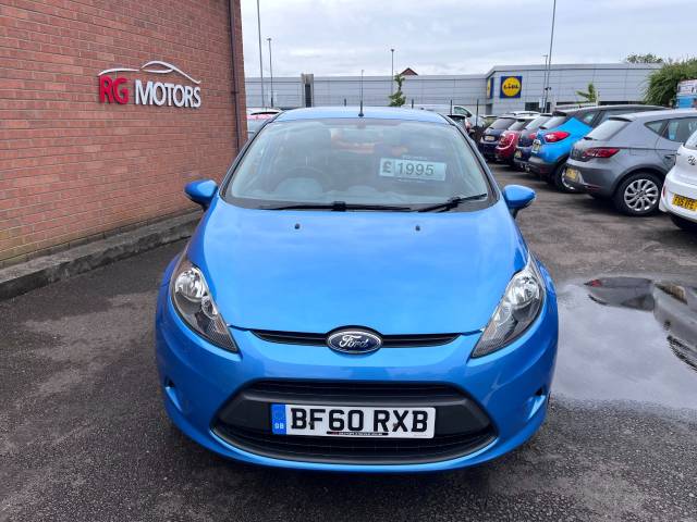 2010 Ford Fiesta 1.6 TDCi [95] Econetic Blue 5dr Hatch