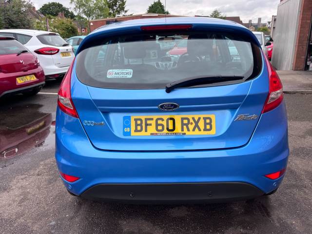 2010 Ford Fiesta 1.6 TDCi [95] Econetic Blue 5dr Hatch