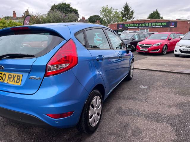 2010 Ford Fiesta 1.6 TDCi [95] Econetic Blue 5dr Hatch