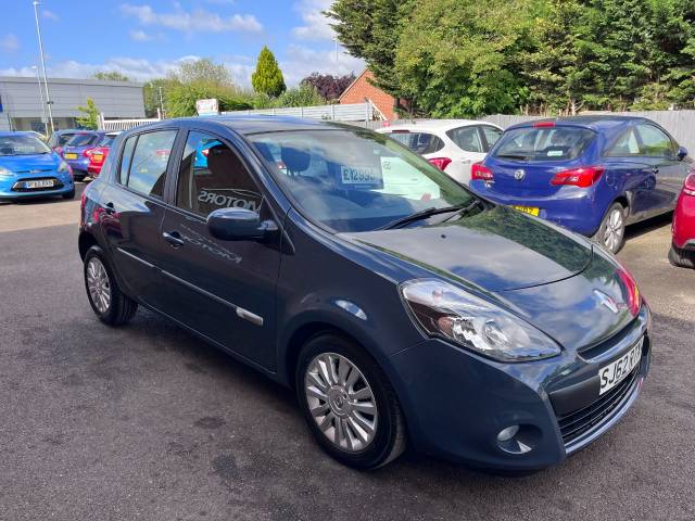 2012 Renault Clio 1.2 16V Expression+ Blue 5dr Hatch