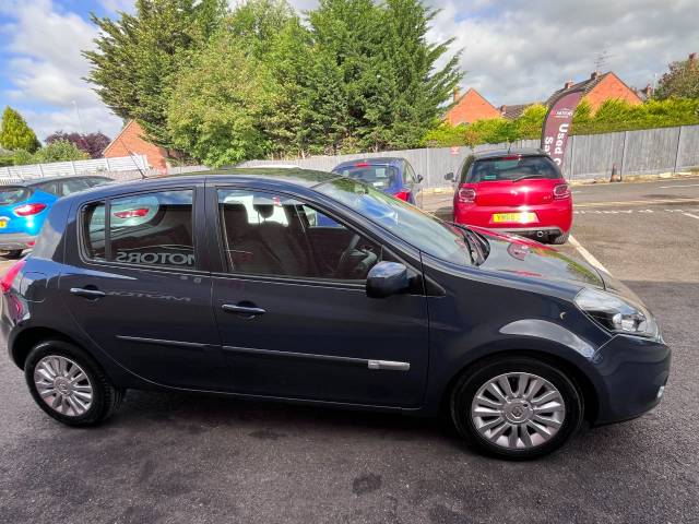 2012 Renault Clio 1.2 16V Expression+ Blue 5dr Hatch