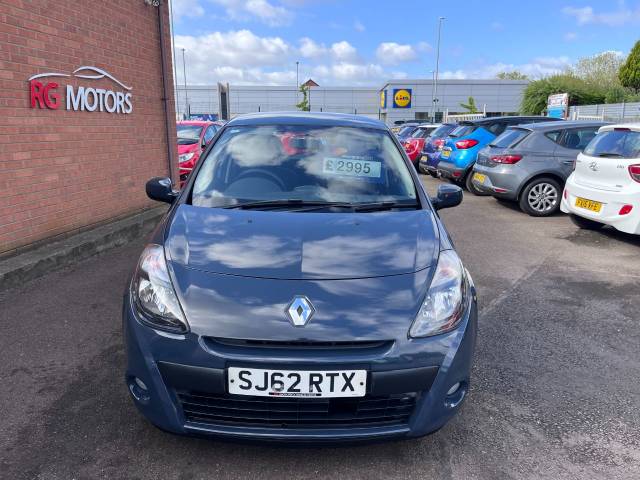2012 Renault Clio 1.2 16V Expression+ Blue 5dr Hatch