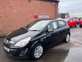 VAUXHALL CORSA 2013 (13) at RG Motors Lincoln