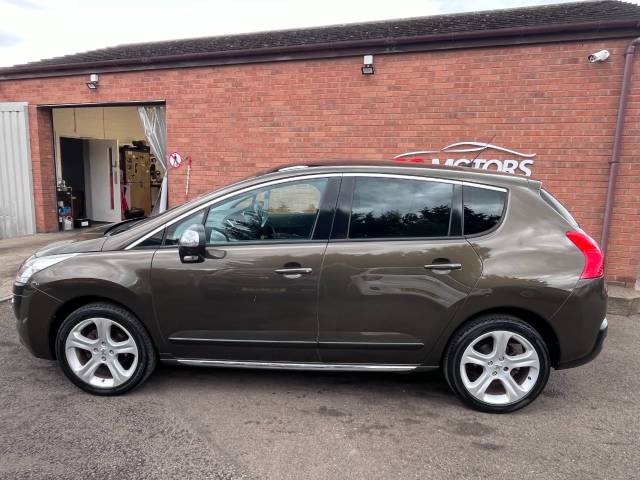 2012 Peugeot 3008 1.6 HDi 112 Allure 5dr Hatch