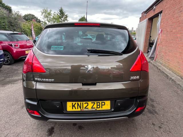 2012 Peugeot 3008 1.6 HDi 112 Allure 5dr Hatch