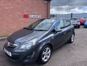 VAUXHALL CORSA 2012 (12) at RG Motors Lincoln