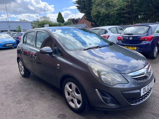 2012 Vauxhall Corsa 1.2 SXi Grey 5dr Hatch Ideal 1st Car