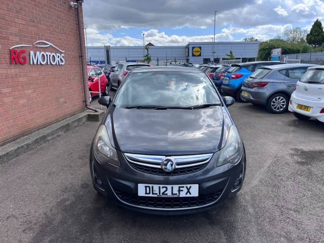 2012 Vauxhall Corsa 1.2 SXi Grey 5dr Hatch Ideal 1st Car