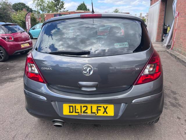 2012 Vauxhall Corsa 1.2 SXi Grey 5dr Hatch Ideal 1st Car