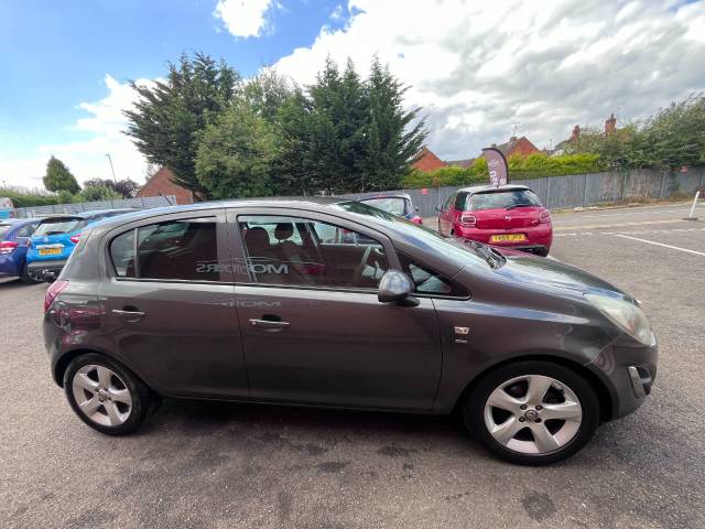 2012 Vauxhall Corsa 1.2 SXi Grey 5dr Hatch Ideal 1st Car