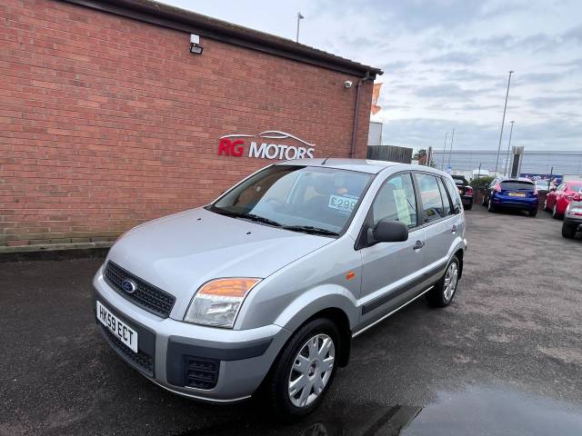 Ford Fusion 1.4 Style + Silver 5dr Hatch Hatchback Petrol Silver