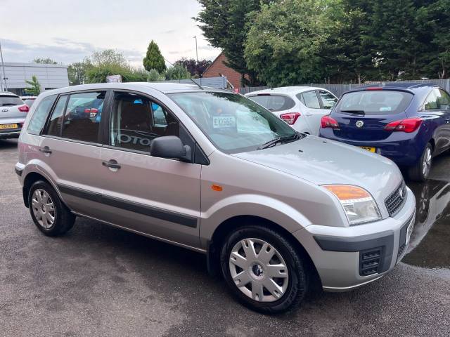 2010 Ford Fusion 1.4 Style + Silver 5dr Hatch