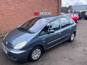 CITROEN XSARA PICASSO 2008 (58) at RG Motors Lincoln