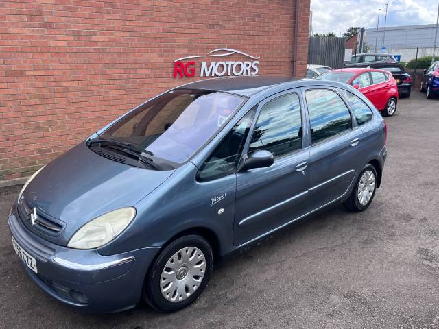 Citroen Xsara Picasso 1.6i 16V Desire Grey 5dr Estate Estate Petrol Grey
