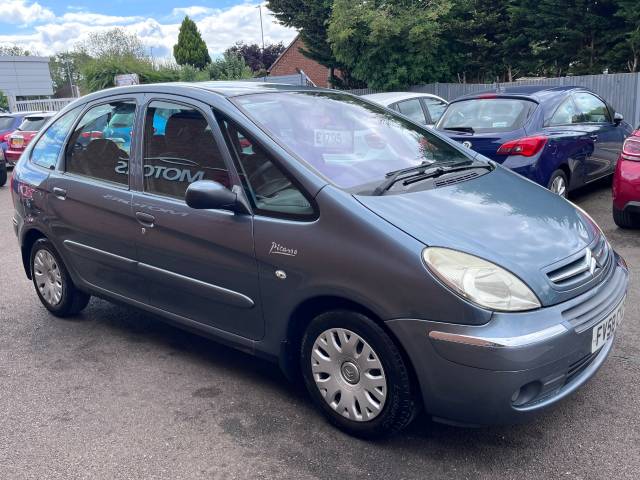 2008 Citroen Xsara Picasso 1.6i 16V Desire Grey 5dr Estate