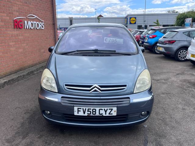 2008 Citroen Xsara Picasso 1.6i 16V Desire Grey 5dr Estate