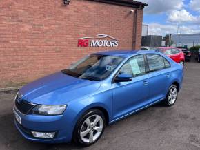 SKODA RAPID 2016 (66) at RG Motors Lincoln
