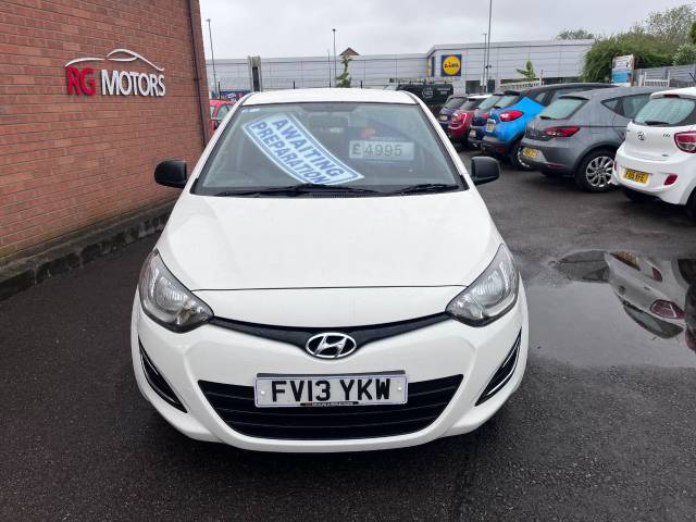 2013 Hyundai i20 1.2 Classic White 5dr Hatch,Only 29k Miles