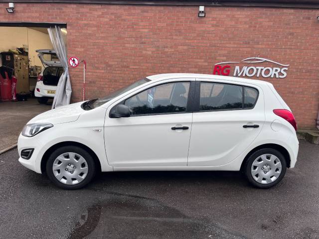 2013 Hyundai i20 1.2 Classic White 5dr Hatch,Only 29k Miles