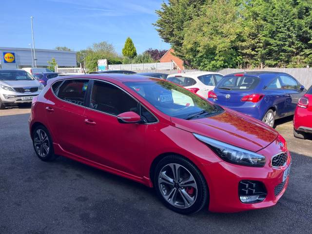 2016 Kia Ceed 1.6 CRDi ISG GT-Line Red 5dr Hatch