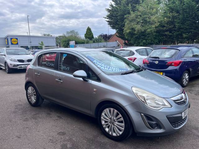 2011 Vauxhall Corsa 1.4 SE Silver 5dr Hatch