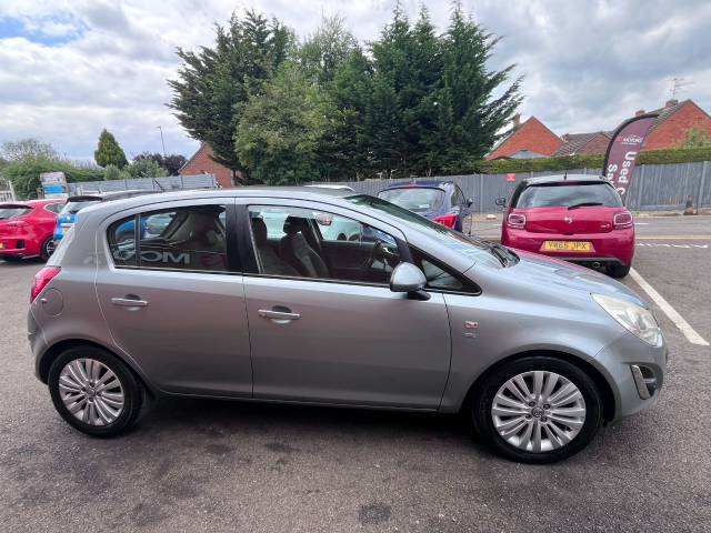 2011 Vauxhall Corsa 1.4 SE Silver 5dr Hatch