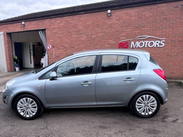 2011 Vauxhall Corsa 1.4 SE Silver 5dr Hatch