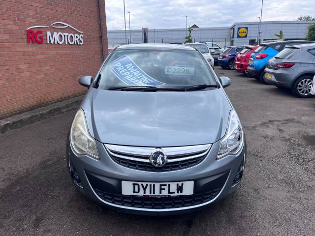 2011 Vauxhall Corsa 1.4 SE Silver 5dr Hatch