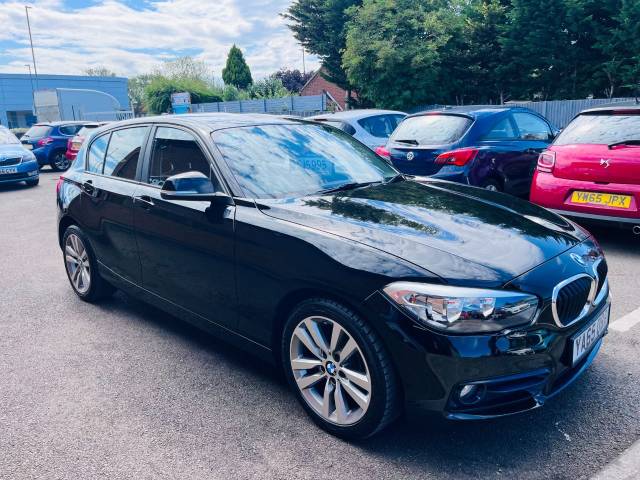 2015 BMW 1 Series 1.5 116d Sport Black 5dr Hatch