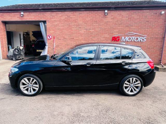 2015 BMW 1 Series 1.5 116d Sport Black 5dr Hatch