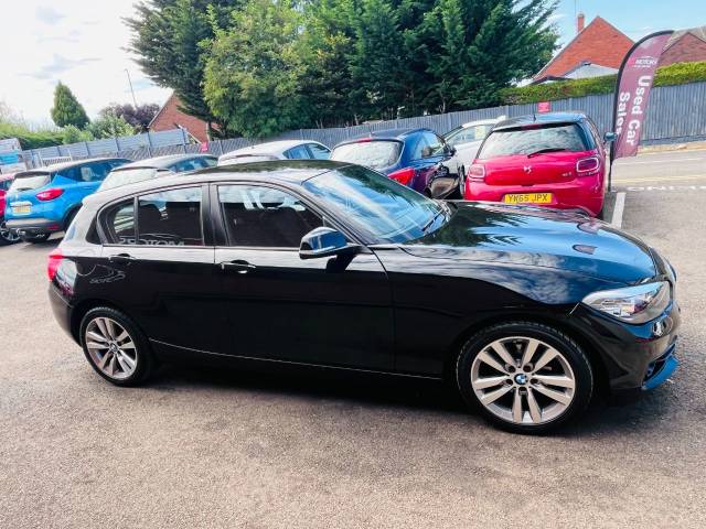 2015 BMW 1 Series 1.5 116d Sport Black 5dr Hatch