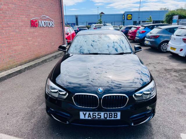 2015 BMW 1 Series 1.5 116d Sport Black 5dr Hatch