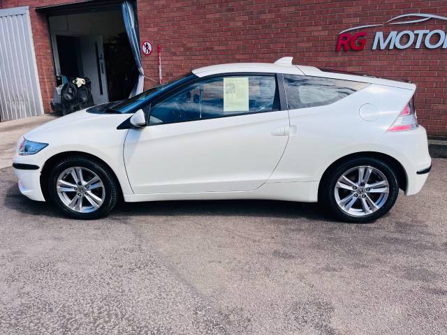 2011 Honda Cr-z 1.5 IMA S Hybrid White 3dr Hatch