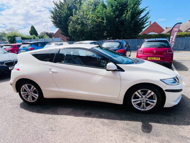 2011 Honda Cr-z 1.5 IMA S Hybrid White 3dr Hatch