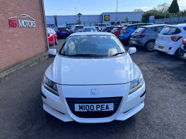 2011 Honda Cr-z 1.5 IMA S Hybrid White 3dr Hatch