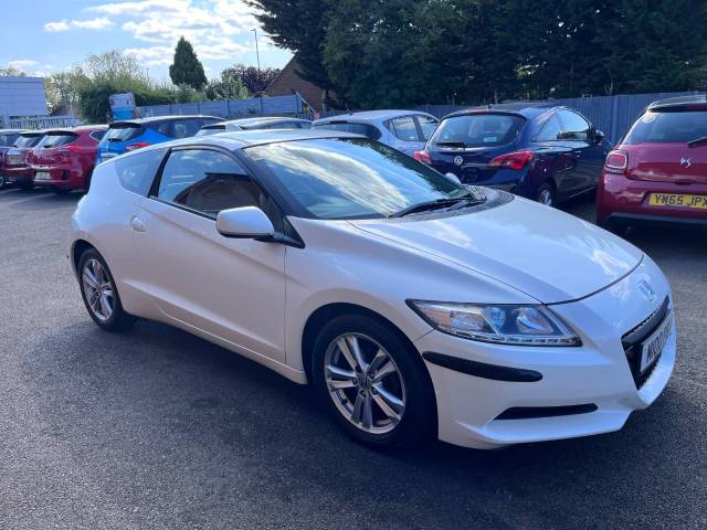 2011 Honda Cr-z 1.5 IMA S Hybrid White 3dr Hatch