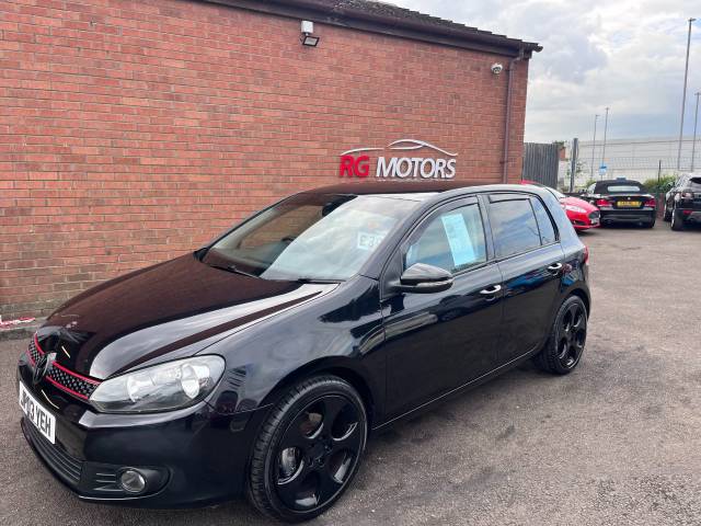 Volkswagen Golf 1.4 TSI SE Black 5dr Hatch, GTi Replica Hatchback Petrol Black