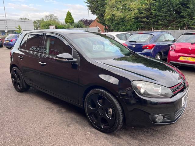 2009 Volkswagen Golf 1.4 TSI SE Black 5dr Hatch, GTi Replica