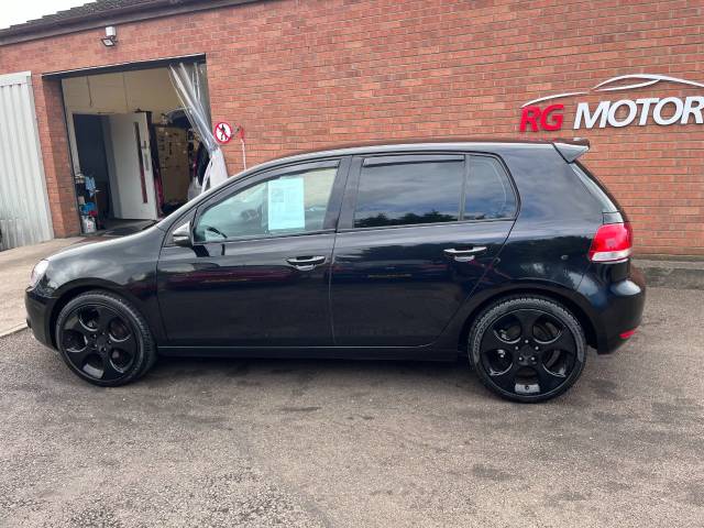 2009 Volkswagen Golf 1.4 TSI SE Black 5dr Hatch, GTi Replica