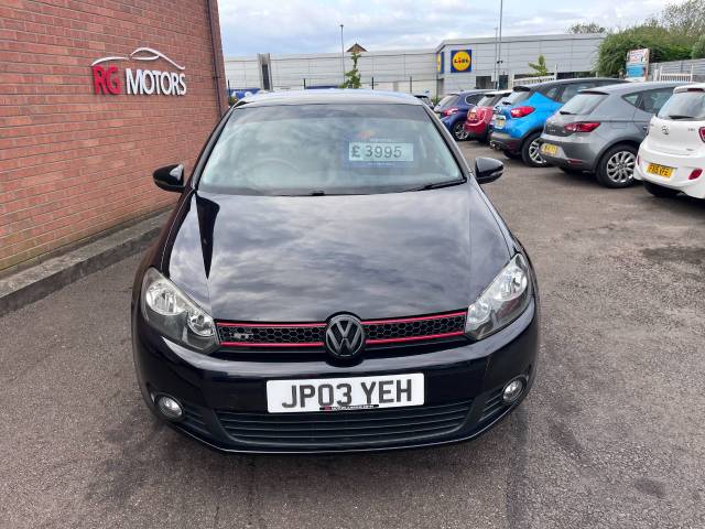 2009 Volkswagen Golf 1.4 TSI SE Black 5dr Hatch, GTi Replica