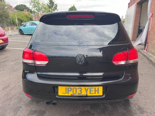 2009 Volkswagen Golf 1.4 TSI SE Black 5dr Hatch, GTi Replica