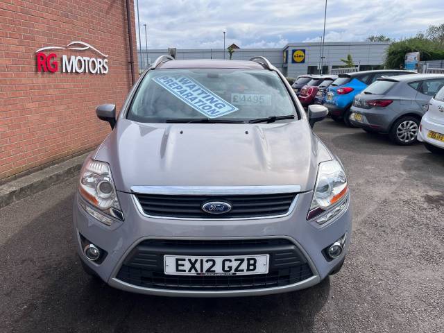 2012 Ford Kuga 2.0 TDCi 163 Titanium X 4x4 5dr Powershift Estate