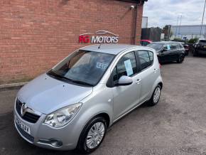 VAUXHALL AGILA 2013 (62) at RG Motors Lincoln