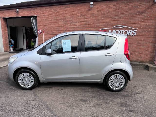 2013 Vauxhall Agila 1.2 VVT ecoFLEX S Silver 5dr Hatch