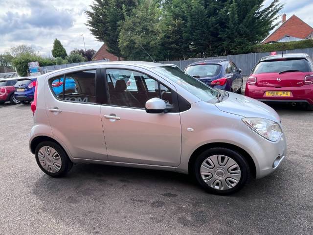 2013 Vauxhall Agila 1.2 VVT ecoFLEX S Silver 5dr Hatch